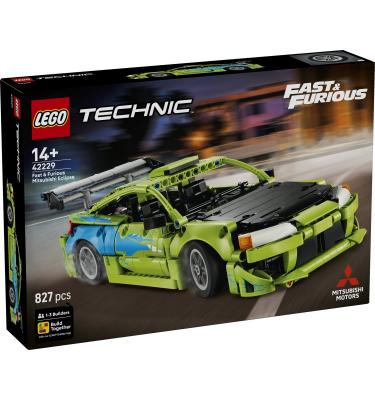 Fast and Furious Mitsubishi Eclipse autó