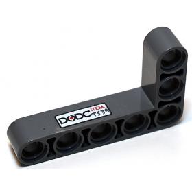 Technic L alakú emelőkar 3 x 5 - mintás/matricás™