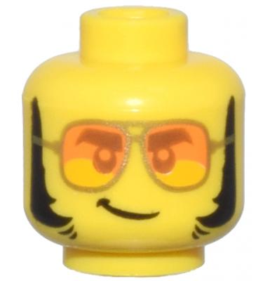 Minifigura fej