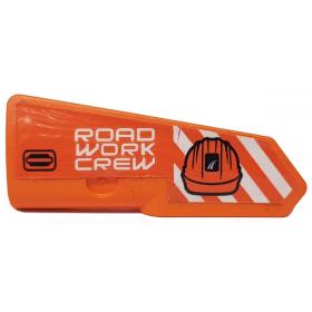 Technic bal oldali panel, kicsi - mintás/matricás™