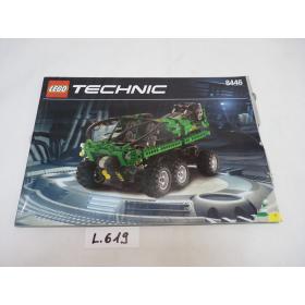 Lego Technic 8446 - CSAK ÖSSZERAKÁSI ÚTMUTATÓ!™