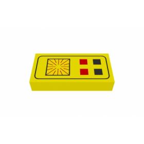 Csempe 1 x 2 - mintás/matricás™