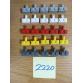 30 db 1X2 kocka pin csatlakozóval,2458