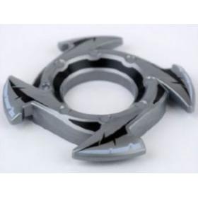 Gyűrű 4 x 4 (Ninjago Spinner Crown) - mintás/matricás™