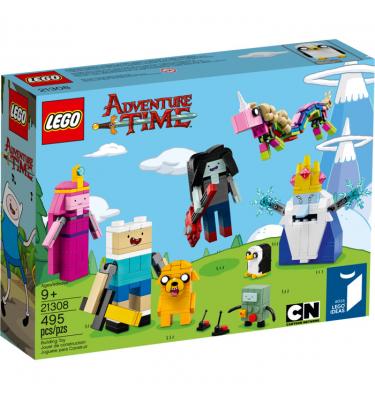 Ideas Adventure time - Kalandra fel!
