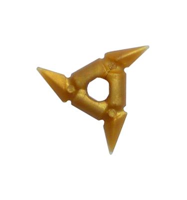 Minifigura Shuriken dobócsillag (sima markolat)