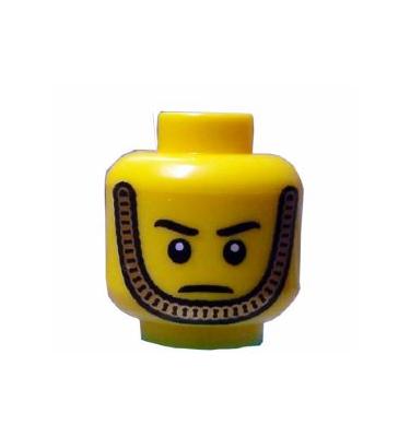 Minifigura fej