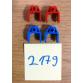 Lego Űr space elem 2607 - 4 db