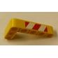 Technic L alakú emelőkar 3 x 5 - mintás/matricás