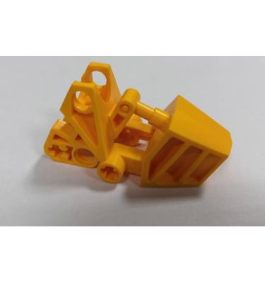Bionicle láb 3 x 6 x 2 1/3