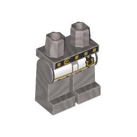 Minifigura láb - mintás/matricás™