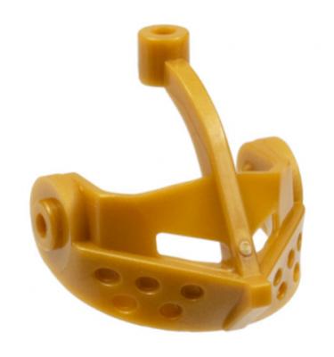 Minifigura sisakrostély