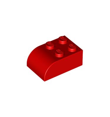 Lejtő, íves 3 x 2 x 1