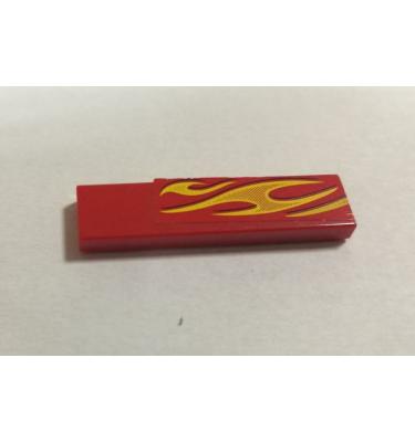 Csempe 1 x 4 - mintás/matricás