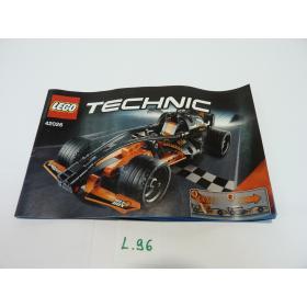 Lego Technic 42026 - CSAK ÖSSZERAKÁSI ÚTMUTATÓ™