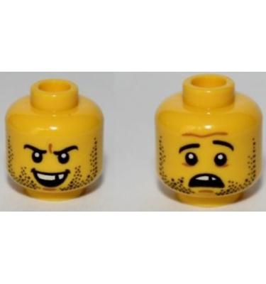 Minifigura fej