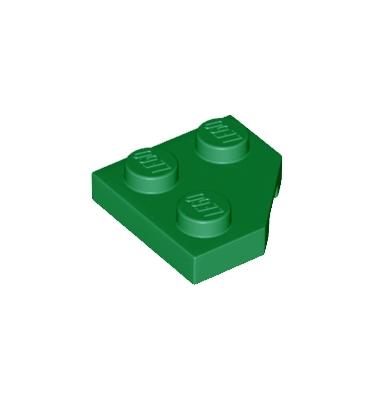 2 x 2 lapos sarok elem