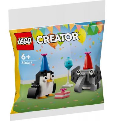 Állatok szülinapi zsúrja - polybag