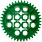 Technic fogaskerék (40 fog)