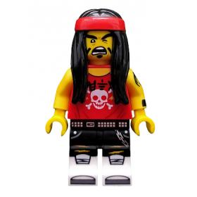 Gong & Guitar Rocker - ALAPLAP ÉS KIEGÉSZÍTŐK NÉLKÜL! (LEGO® NINJAGO® MOVIE 71019 SERIES)™