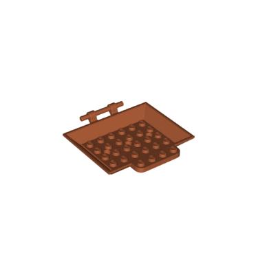 Ninjago játékautomata hátlap