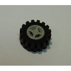 Kerék, 8mm D. x 6mm felni gumival™