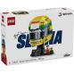 Ayrton Senna sisakja