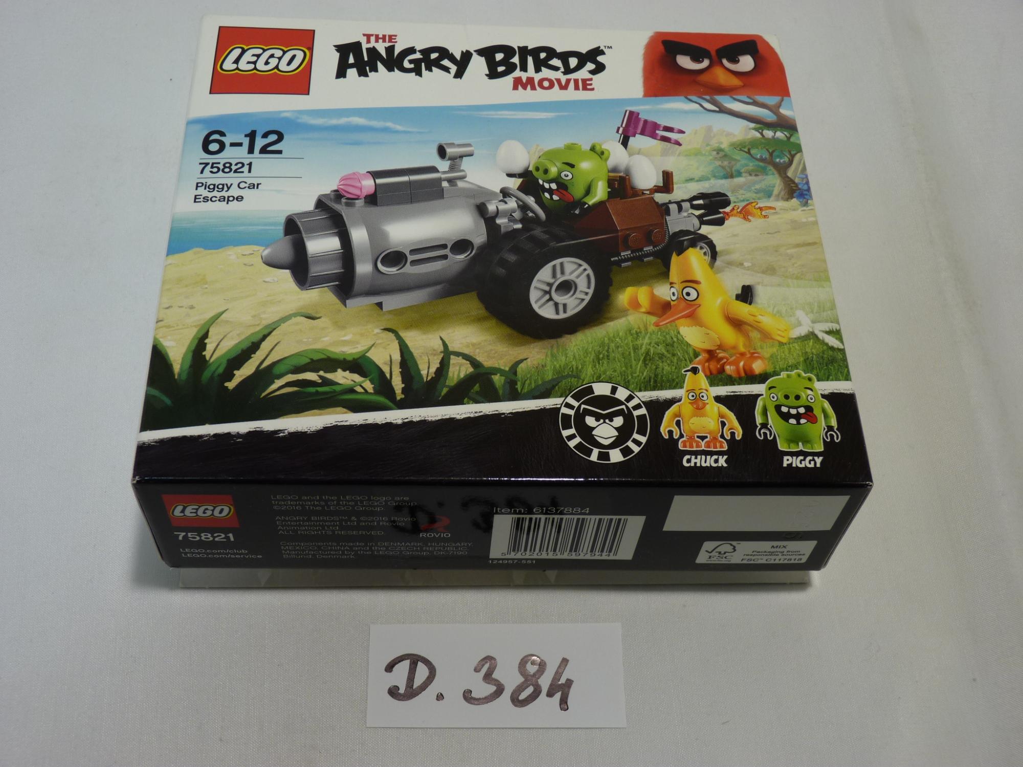 Lego angry deals birds 75821