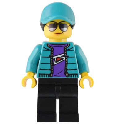 Sofőr minifigura