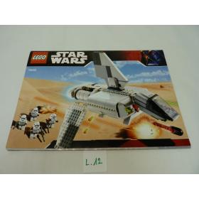 Lego Star Wars 7659 - CSAK ÖSSZERAKÁSI ÚTMUTATÓ!!!™