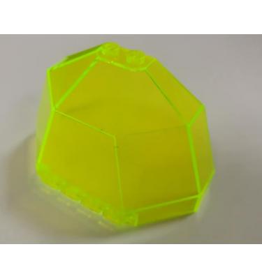 Szélvédő 8 x 3 1/2 x 4 1/6 (előtető)
