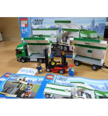 LEGO Teherautó és targonca
