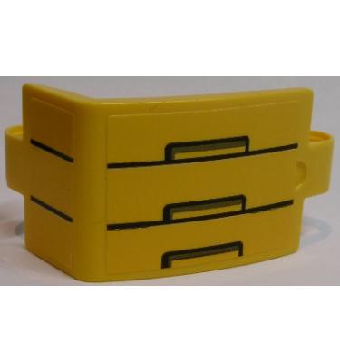 Technic íves panel 3 x 5 x 3 - mintás/matricás
