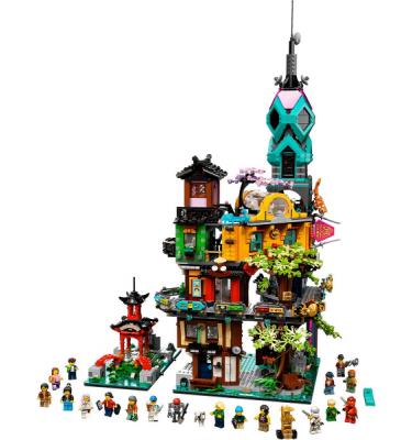 NINJAGO® Városi Lombház