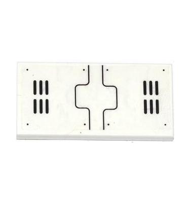Csempe 2 x 4 - mintás/matricás