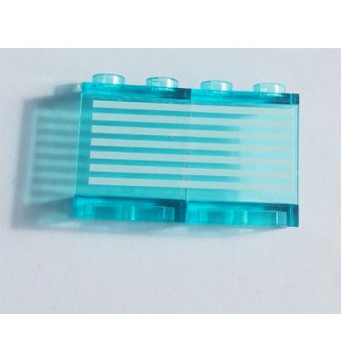 Matricás összeszerelt elem 4 x 1 x 2 (2 db 1 x 2 x 2 panel összeszerelve) - mintás/matricás