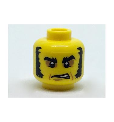 Minifigura fej