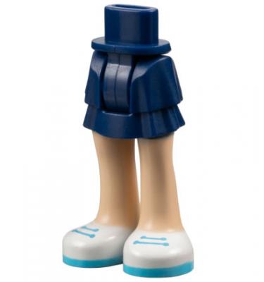 Friends figura láb - mintás/matricás