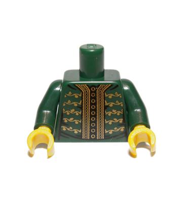 Figura felsőtest kezekkel - mintás/matricás