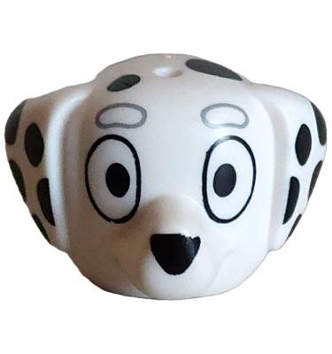 Minifigura fej, módosított - mintás/matricás