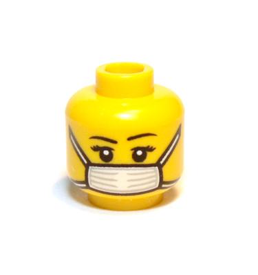 Minifigura fej