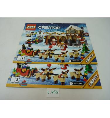 Lego Creator 10245 - CSAK ÖSSZERAKÁSI ÚTMUTATÓ