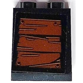 Lejtő 2 x 2 x 2 (65°) - mintás/matricás™