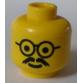 Minifigura fej