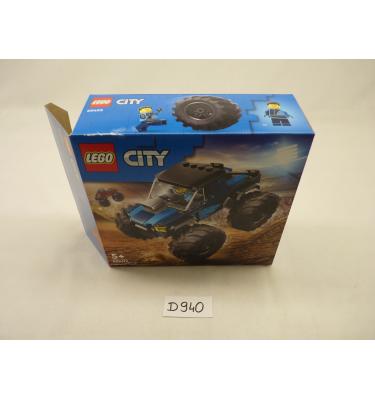 Lego City 60402 - CSAK ÜRES DOBOZ!