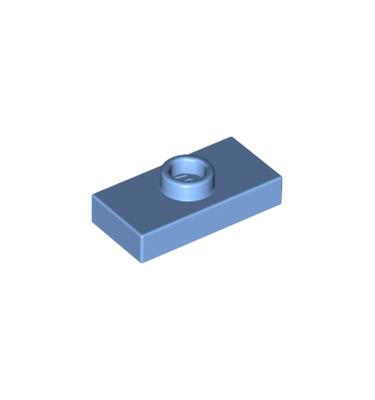1 x 2 módosított lapos elem