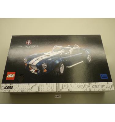 Lego Icons 10357 - CSAK ÜRES DOBOZ!