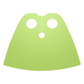 Minifigura szövet köpeny (nagyon rövid)™