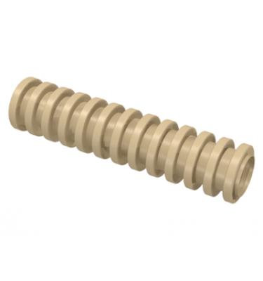 Tömlő, bordázott 7mm D. 4L