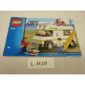 Lego City 7639 - CSAK ÖSSZERAKÁSI ÚTMUTATÓ!™